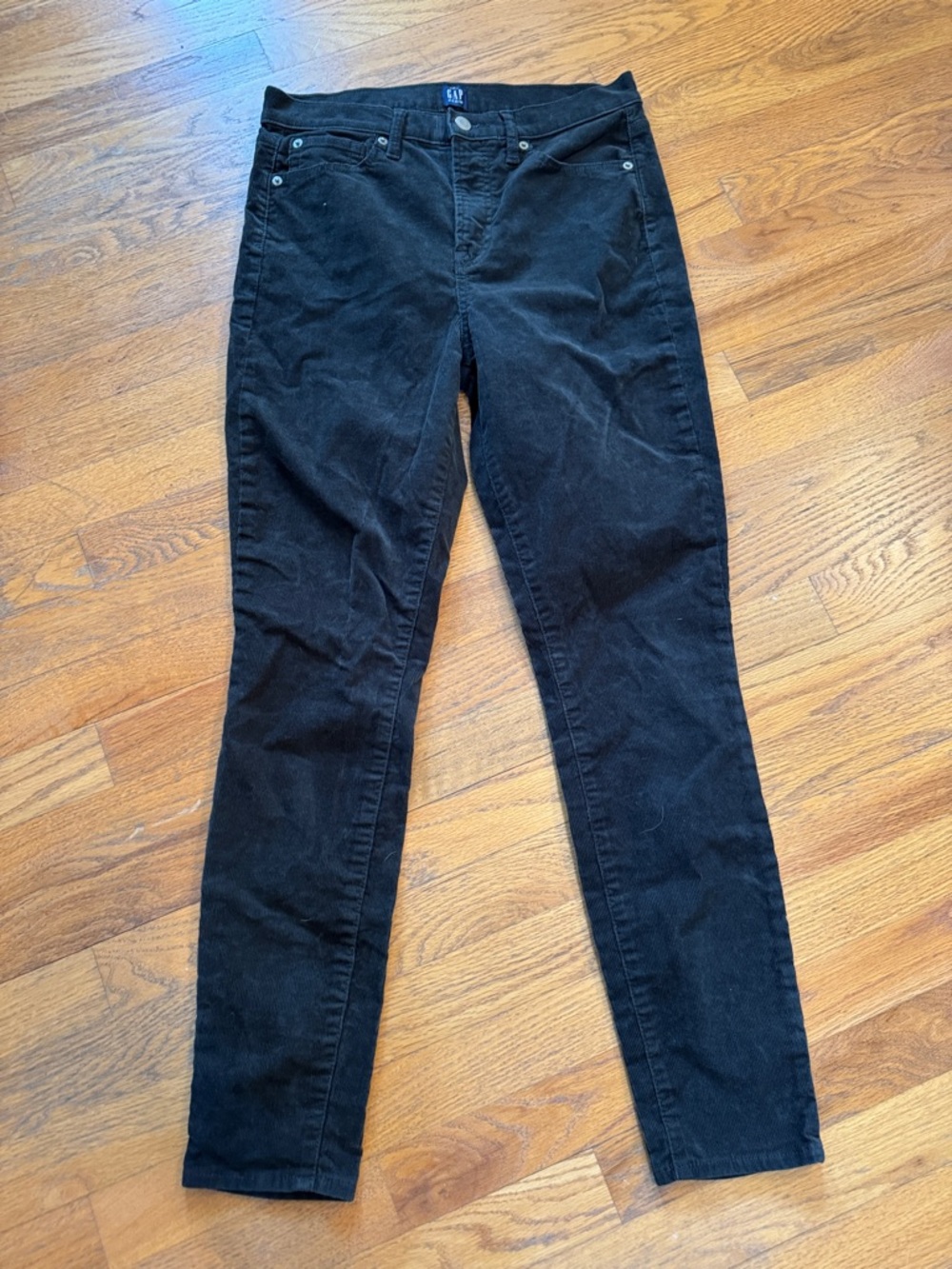 GAP Black Corduroy Jeans